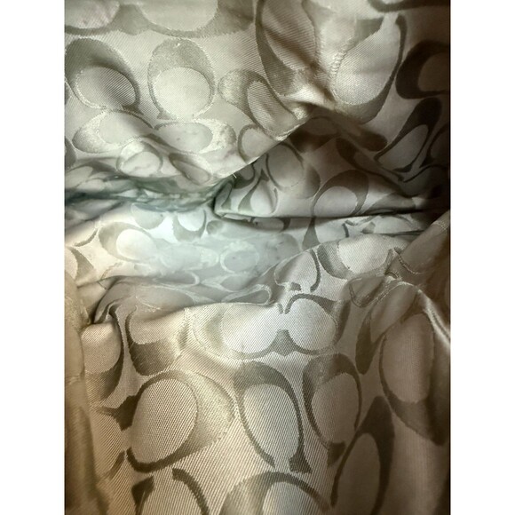 Coach Vintage 9480 Soho Flap Crossbody Black Leather Shoulder Hobo Y2K Cleaned - Picture 13 of 16